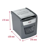 REXEL Iratmegsemmisítő, konfetti, 50 lap, "Optimum AutoFeed+ 50X" - Image 5