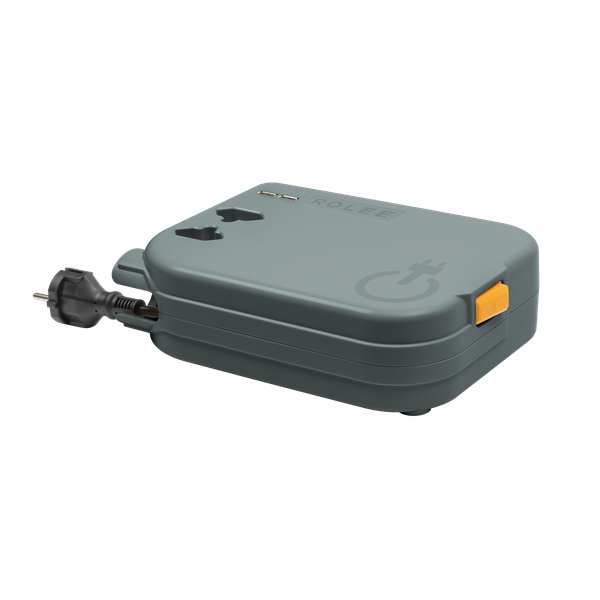 ROLEE_M_automata_hosszabbito_2db_foldeletlen_aljzat_2db_USB_aljzat_4m_Grafitszurke-i1467271.png ROLEE M automata hosszabbító, 2db földeletlen aljzat + 2db USB aljzat, 4m, Grafitszürke - Image 1