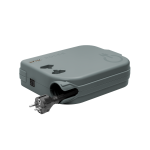 ROLEE M automata hosszabbító, 2db földeletlen aljzat + 2db USB aljzat, 4m, Grafitszürke - Image 3