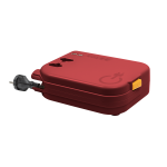 ROLEE M automata hosszabbító, 2db földeletlen aljzat + 2db USB aljzat, 4m, Oxidvörös - Image 2