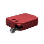 ROLEE M automata hosszabbító, 2db földeletlen aljzat + 2db USB aljzat, 4m, Oxidvörös - Image 3