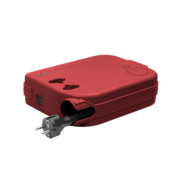 ROLEE_M_automata_hosszabbito_2db_foldeletlen_aljzat_2db_USB_aljzat_4m_Oxidvoros-i1467257.png ROLEE M automata hosszabbító, 2db földeletlen aljzat + 2db USB aljzat, 4m, Oxidvörös - Image 3