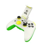 RiotPWR™ ESL Gaming Controller for iOS (White/Green) - Image 4