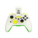 RiotPWR™ ESL Gaming Controller for iOS (White/Green) - Image 6