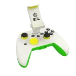 RiotPWR™ ESL Gaming Controller for iOS (White/Green) - Image 3