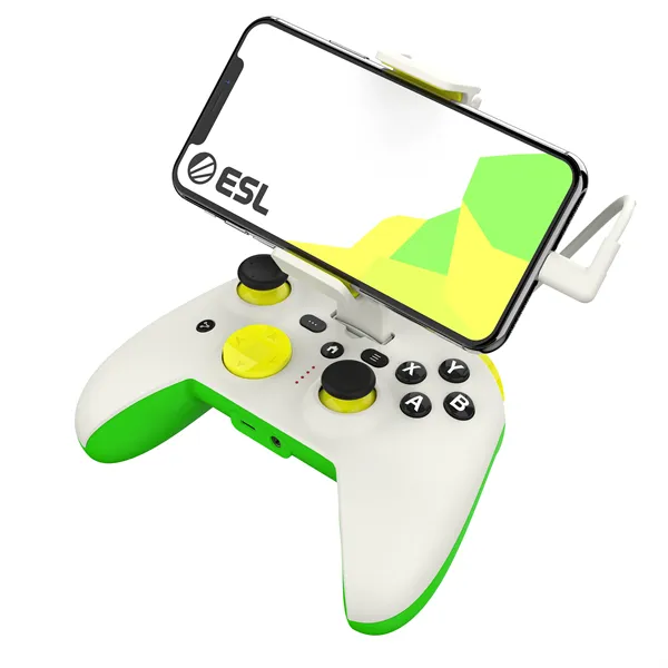 RiotPWR_ESL_Gaming_Controller_for_iOS_WhiteGreen-i1173206.webp RiotPWR™ ESL Gaming Controller for iOS (White/Green) - Image 1