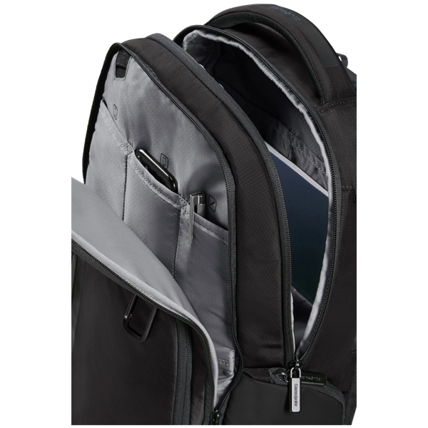 SAMSONITE_142142-1041_Hatizsak_141_Black_-BIZ2GO-i1210248.png SAMSONITE Notebook hátizsák 142142-1041, LPT Backpack 14.1" (Black) -BIZ2GO - Image 4