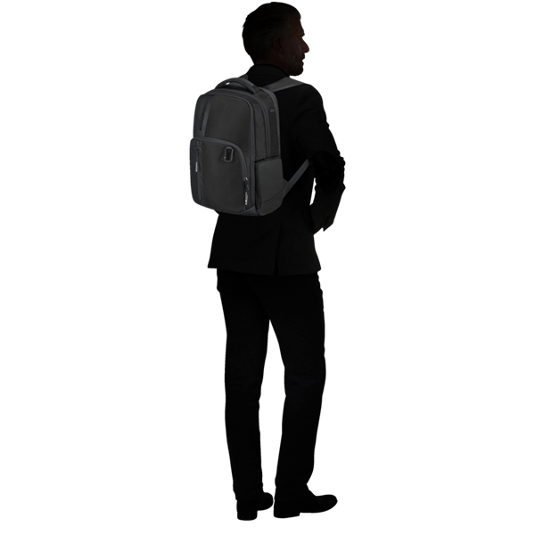 SAMSONITE_142142-1041_Hatizsak_141_Black_-BIZ2GO-i1210255.png SAMSONITE Notebook hátizsák 142142-1041, LPT Backpack 14.1" (Black) -BIZ2GO - Image 2