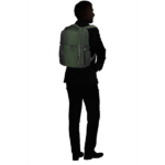 SAMSONITE Notebook hátizsák 142144-1316, BP Daytrip 15.6" (Earth Green) -BIZ2GO - Image 2