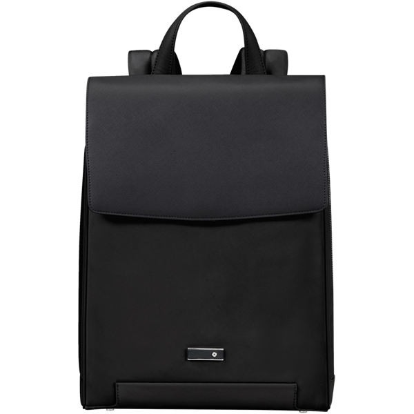 SAMSONITE NŐI Notebook Hátizsák 147735-1041, Backpack with Flap 14.1" (BLACK) -ZALIA 3.0 - Image 1