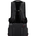 SAMSONITE Notebook hátizsák 140872-1041, LAPTOP BACKPACK L 17.3" (BLACK) -ECODIVER - Image 4
