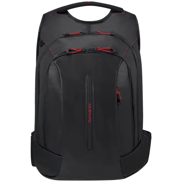 SAMSONITE Notebook hátizsák 140872-1041, LAPTOP BACKPACK L 17.3" (BLACK) -ECODIVER