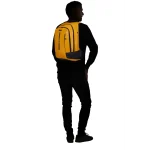 SAMSONITE Notebook hátizsák 140872-1924, LAPTOP BACKPACK L 17.3" (YELLOW) -ECODIVER - Image 5