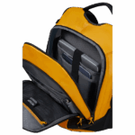 SAMSONITE Notebook hátizsák 140872-1924, LAPTOP BACKPACK L 17.3" (YELLOW) -ECODIVER - Image 6