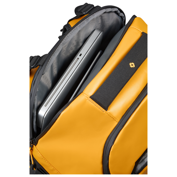 SAMSONITE Notebook hátizsák 142896-1924, TRAVEL BACKPACK S 38L 17.3" (YELLOW) -ECODIVER - Image 5