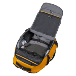 SAMSONITE Notebook hátizsák 142896-1924, TRAVEL BACKPACK S 38L 17.3" (YELLOW) -ECODIVER - Image 6