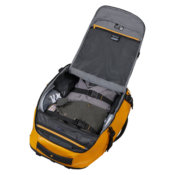 SAMSONITE Notebook hátizsák 142896-1924, TRAVEL BACKPACK S 38L 17.3" (YELLOW) -ECODIVER - Image 6