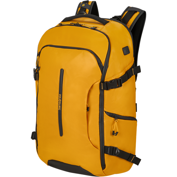 SAMSONITE Notebook hátizsák 142896-1924, TRAVEL BACKPACK S 38L 17.3" (YELLOW) -ECODIVER - Image 2