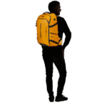 SAMSONITE Notebook hátizsák 142896-1924, TRAVEL BACKPACK S 38L 17.3" (YELLOW) -ECODIVER - Image 3