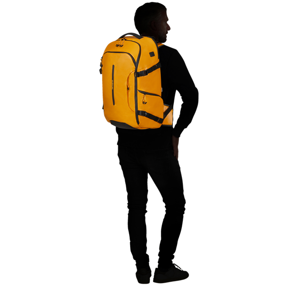 SAMSONITE Notebook hátizsák 142896-1924, TRAVEL BACKPACK S 38L 17.3" (YELLOW) -ECODIVER - Image 3