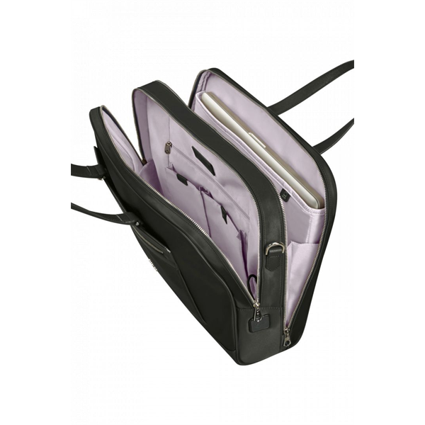 SAMSONITE Notebook táska 129430-1041  ZALIA 2.0 BAILHANDLE 2 COMP 15.6" BLACK - Image 3