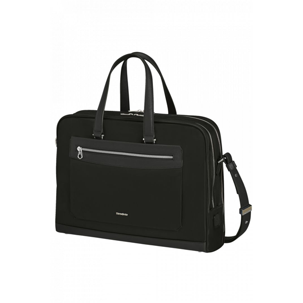 SAMSONITE Notebook táska 129430-1041  ZALIA 2.0 BAILHANDLE 2 COMP 15.6" BLACK - Image 2