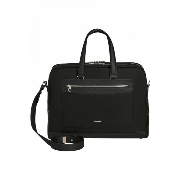 SAMSONITE Notebook táska 129430-1041  ZALIA 2.0 BAILHANDLE 2 COMP 15.6" BLACK - Image 1