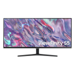 Samsung Monitor 34,1" - S34C500GAU (VA, 3440x1440, 21:9, QHD, 100HZ, 300cd/m2, 5ms) - Image 2
