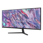 Samsung Monitor 34,1" - S34C500GAU (VA, 3440x1440, 21:9, QHD, 100HZ, 300cd/m2, 5ms) - Image 7