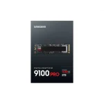 SAMSUNG, SSD Belső, 8TB, 9100 PRO, PCIe 5.0, NVMe M.2 SSD - Image 5