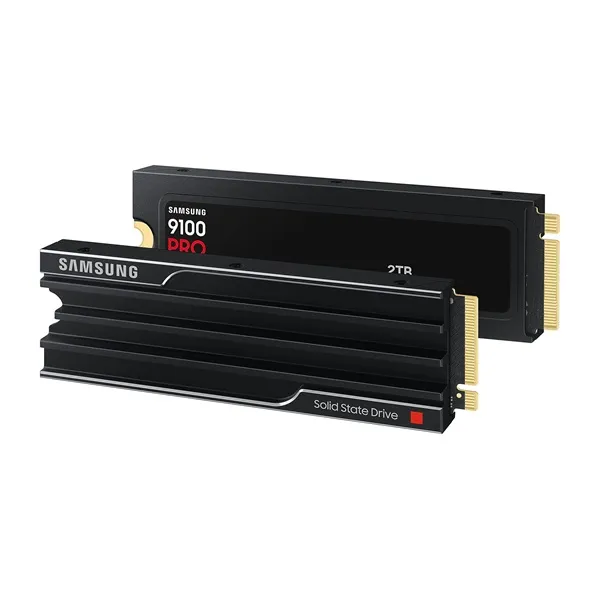 SAMSUNG 9100 PRO with Heatsink PCIe 5.0 NVMe™ M.2 SSD 2TB - Image 7