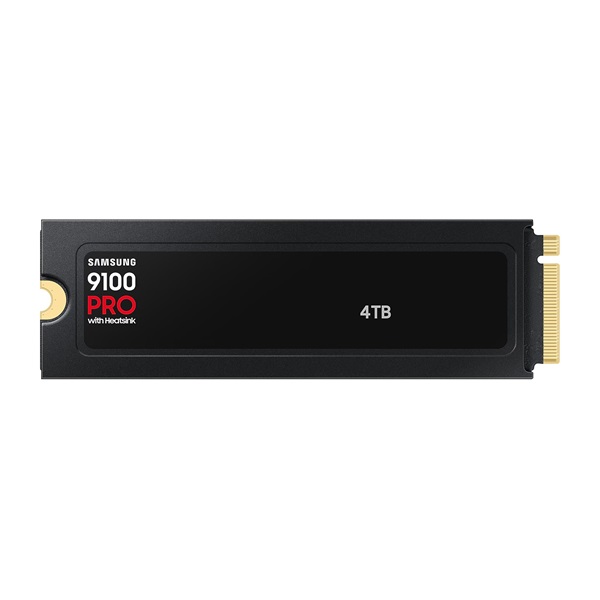 Samsung SSD 4TB - MZ-VAP4T0CW (9100 PRO, hűtőbordás, PCIe 5.0, NVMe 2.0, 4TB) - Image 6