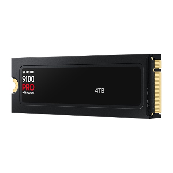 Samsung SSD 4TB - MZ-VAP4T0CW (9100 PRO, hűtőbordás, PCIe 5.0, NVMe 2.0, 4TB) - Image 8