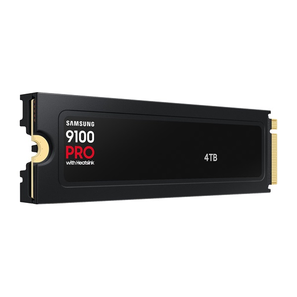 Samsung SSD 4TB - MZ-VAP4T0CW (9100 PRO, hűtőbordás, PCIe 5.0, NVMe 2.0, 4TB) - Image 10