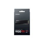 Samsung SSD 4TB - MZ-VAP4T0CW (9100 PRO, hűtőbordás, PCIe 5.0, NVMe 2.0, 4TB) - Image 12