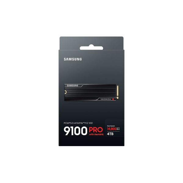 Samsung SSD 4TB - MZ-VAP4T0CW (9100 PRO, hűtőbordás, PCIe 5.0, NVMe 2.0, 4TB) - Image 12