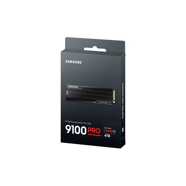 Samsung SSD 4TB - MZ-VAP4T0CW (9100 PRO, hűtőbordás, PCIe 5.0, NVMe 2.0, 4TB) - Image 14