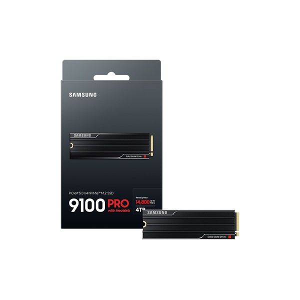 Samsung SSD 4TB - MZ-VAP4T0CW (9100 PRO, hűtőbordás, PCIe 5.0, NVMe 2.0, 4TB) - Image 15