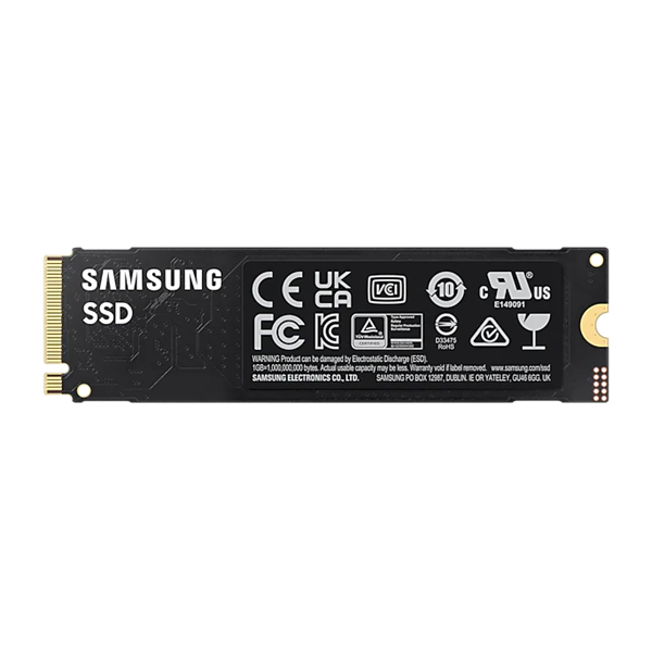 Samsung SSD 2TB - MZ-V9E2T0BW (990 EVO, PCIe 4.0, NVMe 2.0, M.2, 2TB) - Image 3