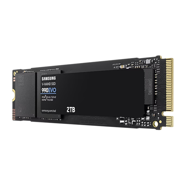 Samsung SSD 2TB - MZ-V9E2T0BW (990 EVO, PCIe 4.0, NVMe 2.0, M.2, 2TB) - Image 4