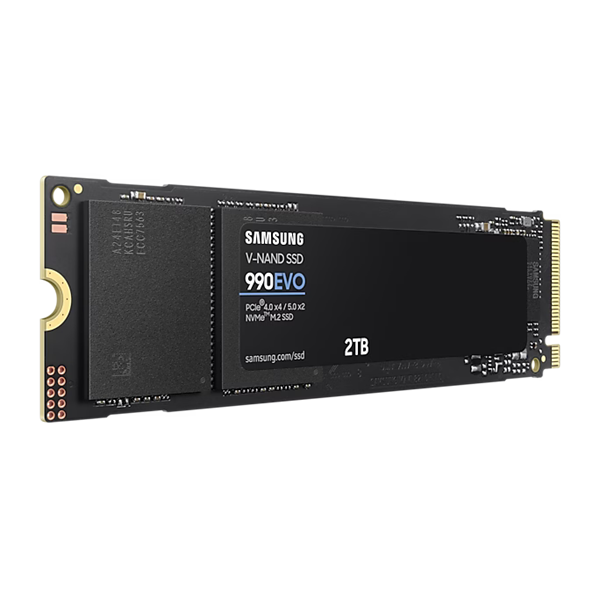 Samsung SSD 2TB - MZ-V9E2T0BW (990 EVO, PCIe 4.0, NVMe 2.0, M.2, 2TB) - Image 5