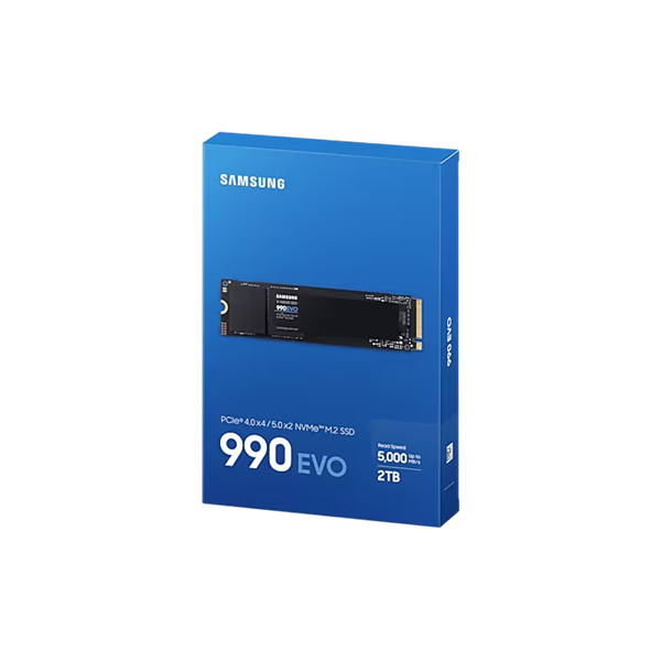 Samsung SSD 2TB - MZ-V9E2T0BW (990 EVO, PCIe 4.0, NVMe 2.0, M.2, 2TB) - Image 8