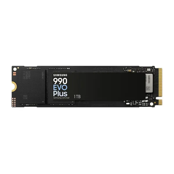 SAMSUNG SSD Belső, 1TB, 990EVO+, NVMe M.2, 600 TBW