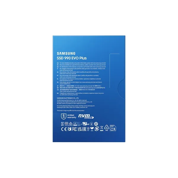 SSD M.2 Samsung 2TB 990 EVO Plus NVMe 2280 - Image 6
