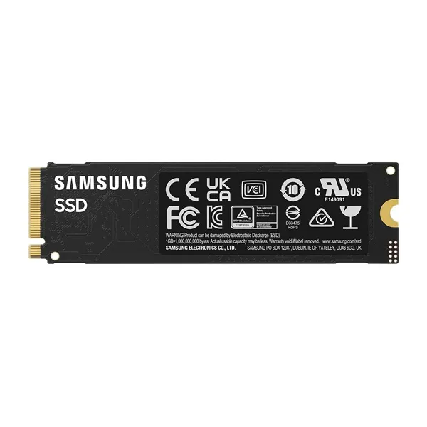 SAMSUNG SSD Belső, 4TB, 990EVO+, NVMe M.2, 2400 TBW - Image 2