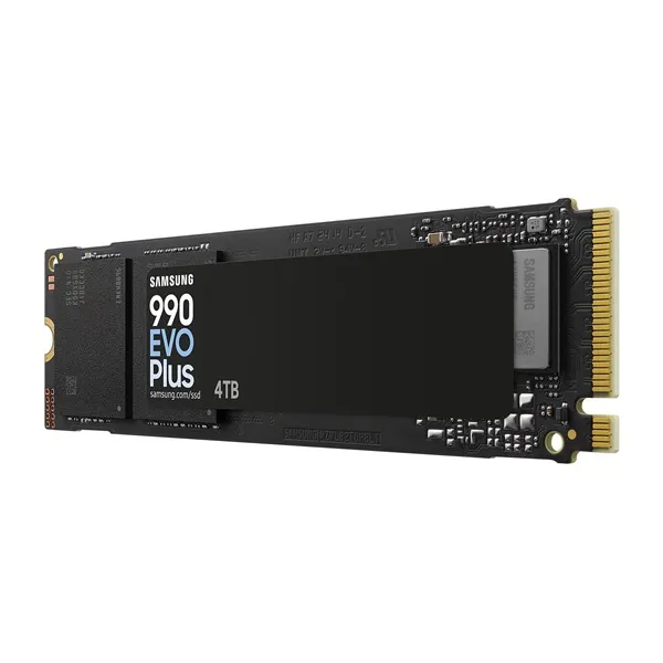 SAMSUNG SSD Belső, 4TB, 990EVO+, NVMe M.2, 2400 TBW - Image 3
