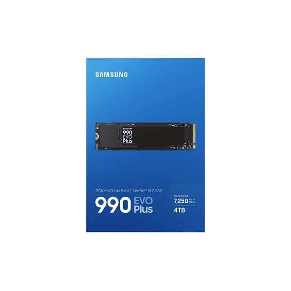SAMSUNG SSD Belső, 4TB, 990EVO+, NVMe M.2, 2400 TBW - Image 5