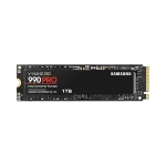 SAMSUNG SSD Belső, 1TB, 990 PRO, PCIe 4.0, NVMe 2.0, 600 TBW