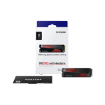 Samsung 990 PRO 1TB hűtőborda, PCIe 4.0, NVMe 2.0 - Image 10