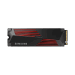 Samsung SSD 2TB - MZ-V9P2T0GW (990 PRO hűtőbordás, PCle 4.0x4, NVMe M.2, 2TB)